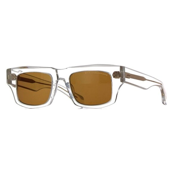 New DITA Cosmohacker Transparent Square DTS 727 02 Sunglasses Women - Picture 1 of 4